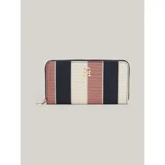 TOMMY HILFIGER - Billetera Poppy Con Cierre