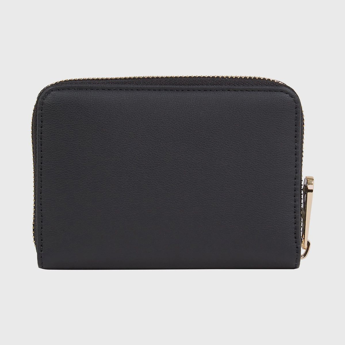 TOMMY HILFIGER - Billetera Pequeña Con Logo Fit Negro Tommy Hilfiger