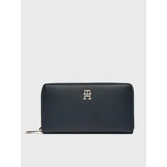 TOMMY HILFIGER - Billetera Con Logo Monogram