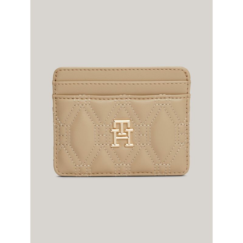 TOMMY HILFIGER - Tarjetero Con Logo Monogram