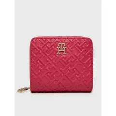 TOMMY HILFIGER - Billetera Con Monograma En Relieve