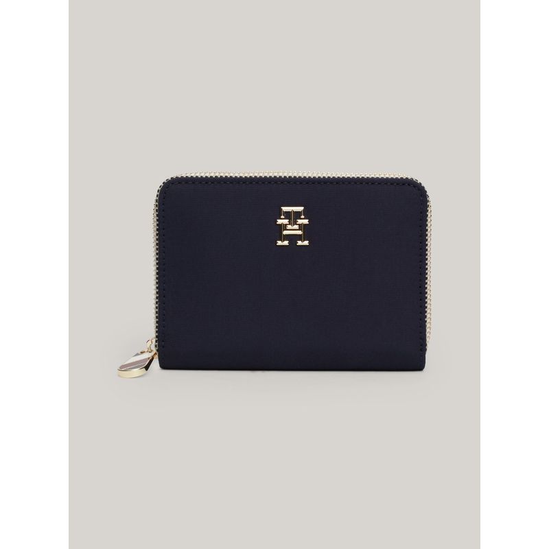 TOMMY HILFIGER - Billetera Poppy Monogram