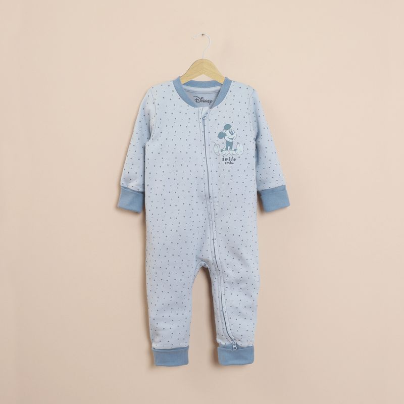 OPALINE - Pijama Bebé niño Celeste 39983 Opaline