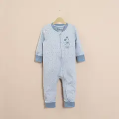 OPALINE - Pijama Bebé niño Celeste 39983