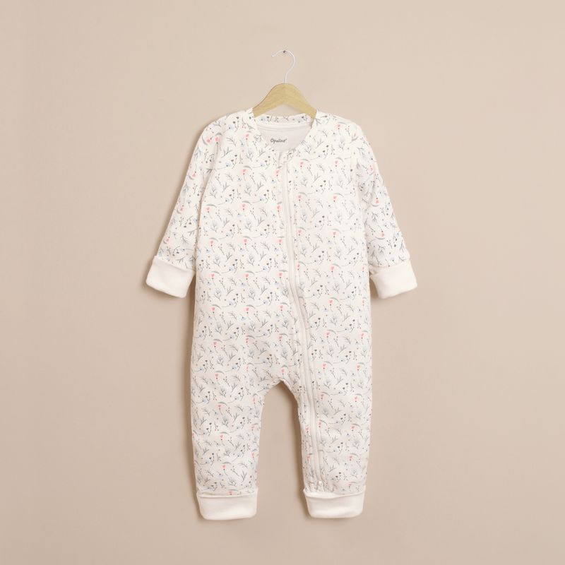 OPALINE - Pijama Bebé niña Blanco 39977 Opaline