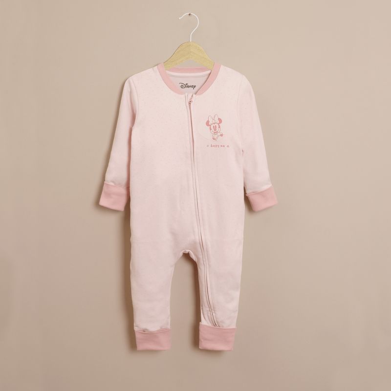 OPALINE - Pijama Bebé niña Rosado 39982 Opaline