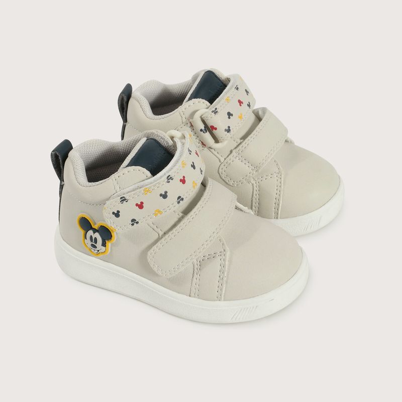 OPALINE - Zapatilla urbana Niño Gris 40016 Opaline