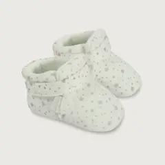 OPALINE - Pantufla Unisex bebé Blanco 40022