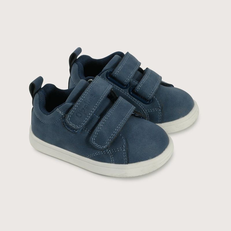 OPALINE - Zapatilla urbana Niño Azul 40020 Opaline