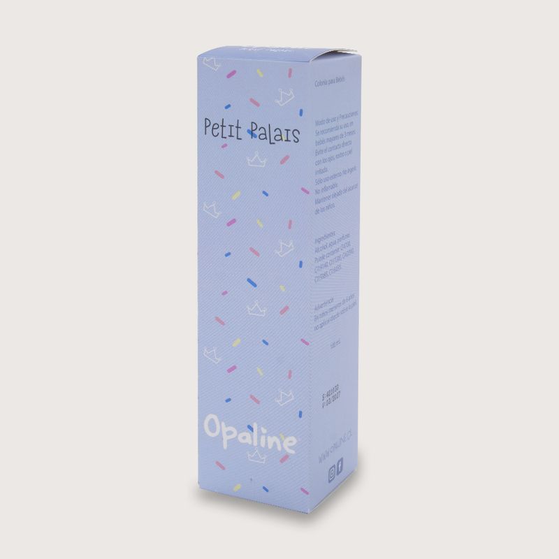 OPALINE - Colonia Bebé niño Celeste 39842 Opaline