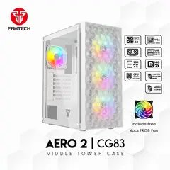 FANTECH - Gabinete AERO CG83 Space Edition