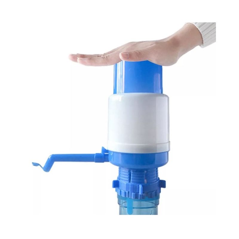 GENERAC - Dispensador Agua Bomba Manual Dosificador Agua Bidon Color Blanco