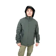 OKAERI - Chaqueta Cortaviento Impermeable Outdoor Hombre