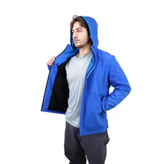 OKAERI - Chaqueta Cortaviento Impermeable Outdoor Hombre