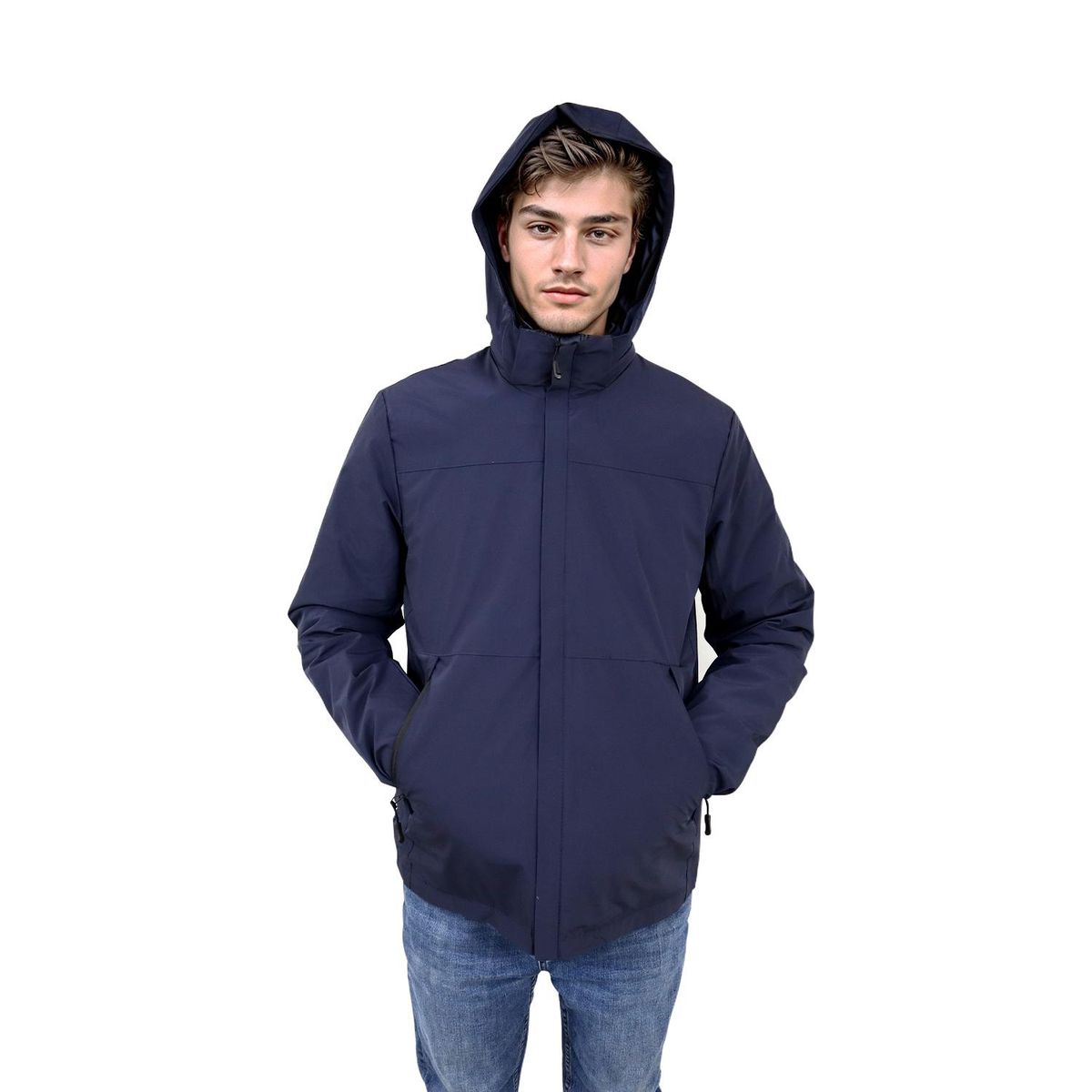 OKAERI - Chaqueta Cortaviento Impermeable Outdoor Hombre