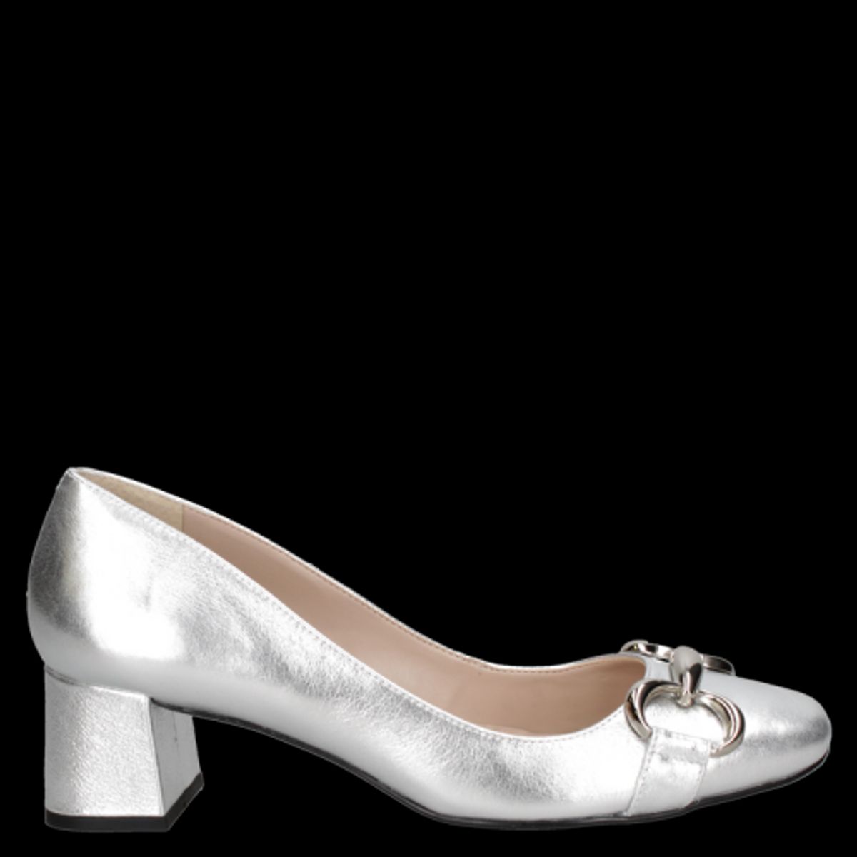 MINGO - Zapato Casual Mujer Plateado Mingo