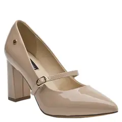 POLLINI - Zapato Casual Mujer Beige