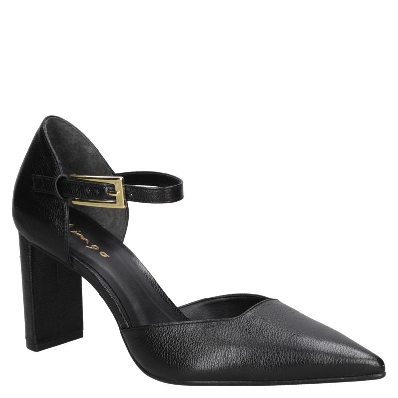 MINGO - Zapato Casual Mujer Negro Mingo