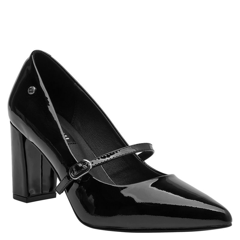 POLLINI - Zapato Casual Mujer Negro Pollini
