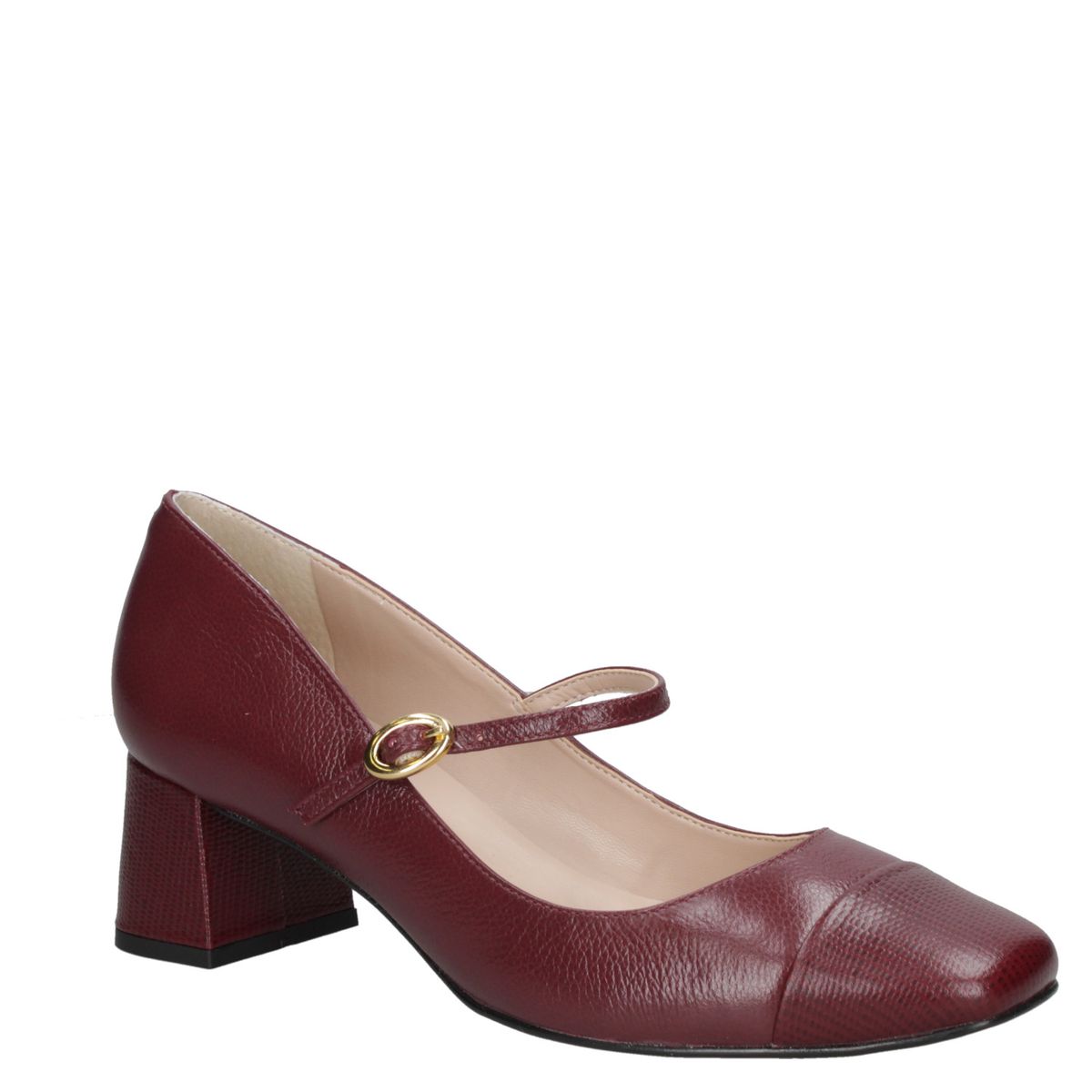 MINGO - Zapato Casual Mujer Bordó Mingo