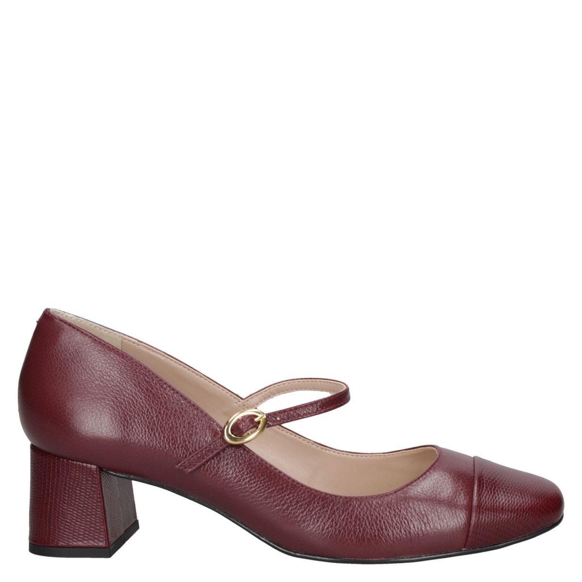 MINGO - Zapato Casual Mujer Bordó Mingo