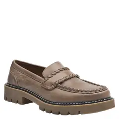PANAMA JACK - Mocasín Casual Mujer Marrón claro