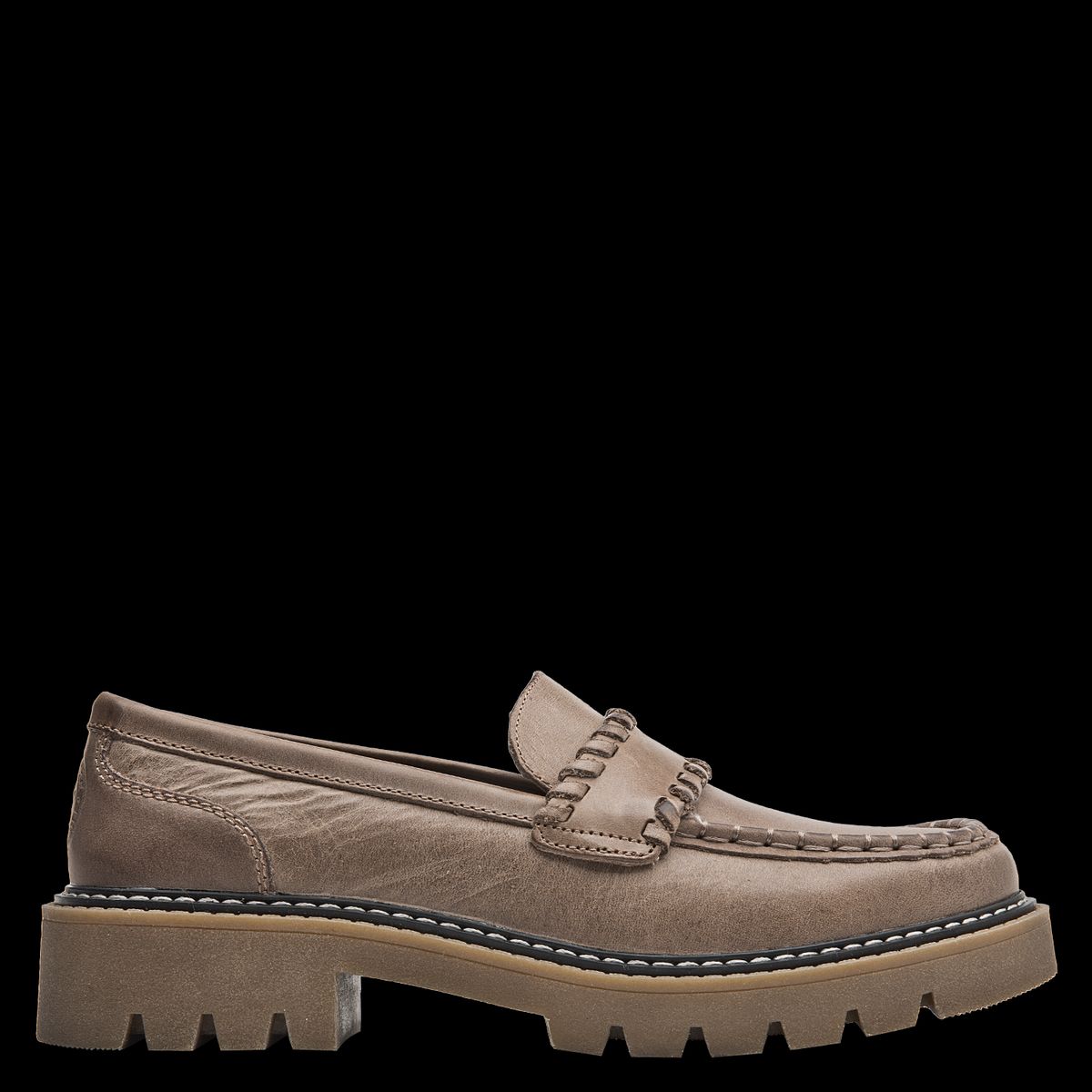 PANAMA JACK - Mocasín Casual Mujer Marrón claro Panama Jack