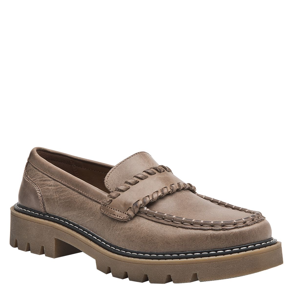 PANAMA JACK - Mocasín Casual Mujer Marrón claro Panama Jack