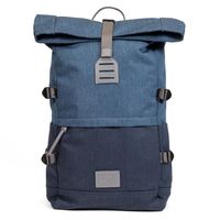 Mochila - Expansible - - Azul