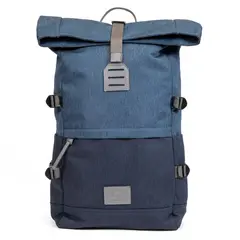 GUANTE - Mochila - Expansible - - Azul