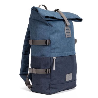 Imagen 2 del producto Mochila - Expansible - - Azul