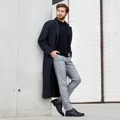 GUANTE - Zapato - Hombre - Ginebra - - Negro