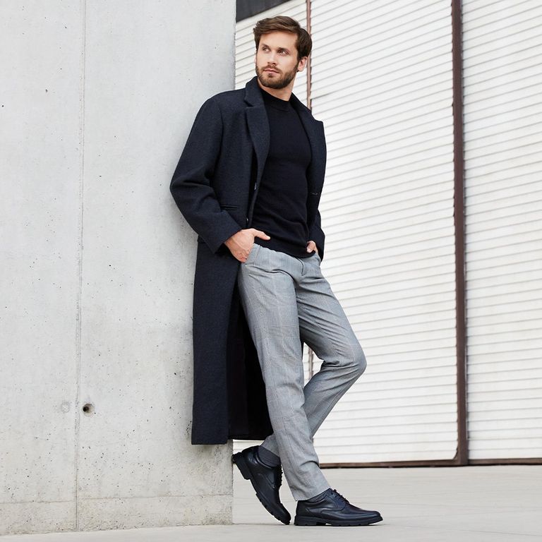 Zapato - Hombre - Ginebra - - Negro