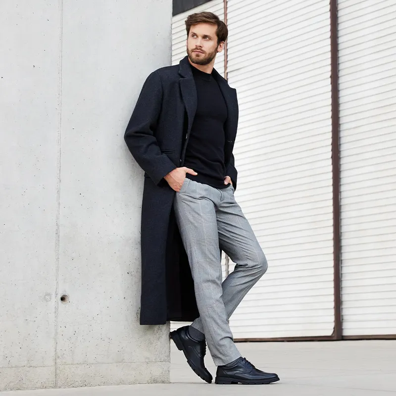 GUANTE - Zapato - Hombre - Ginebra - Guante - Negro
