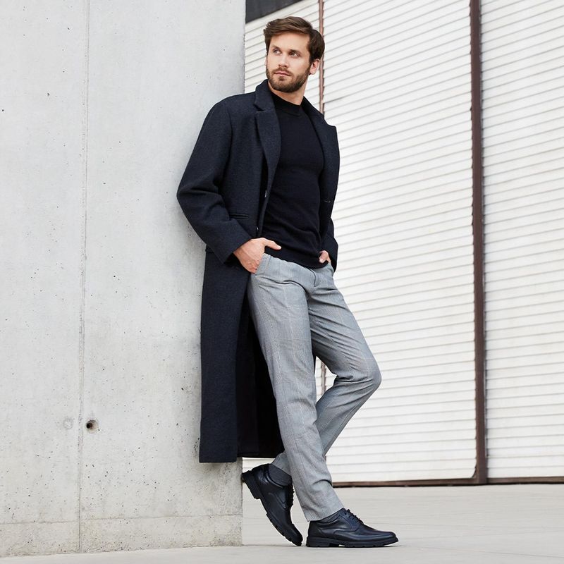 GUANTE - Zapato - Hombre - Ginebra - Guante - Negro