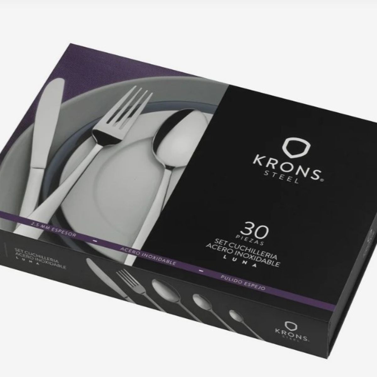 KRONS - Set cuchillería Windsor 30 piezas