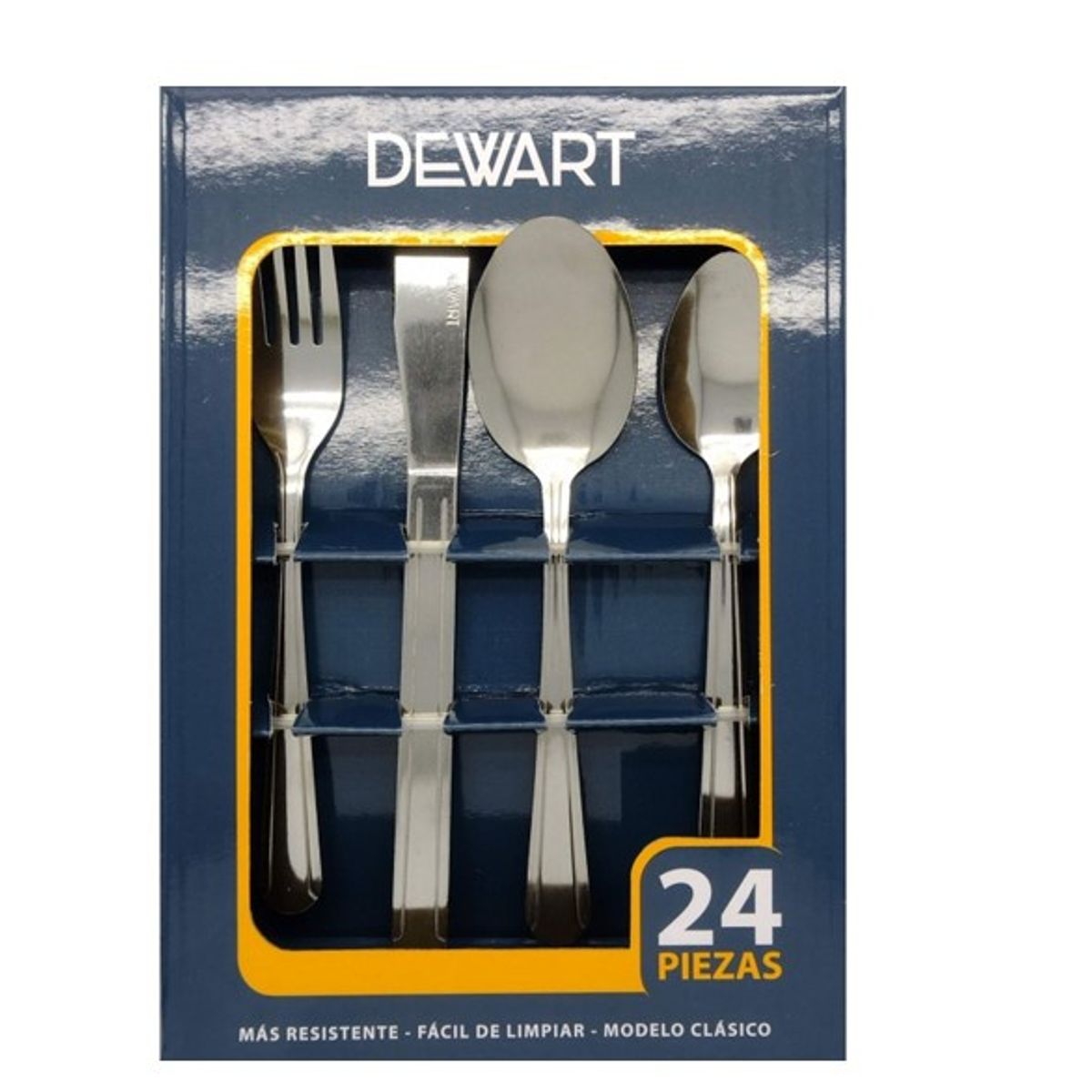 KRONS - SET DE CUCHILLERIA 24 PIEZAS DEWART
