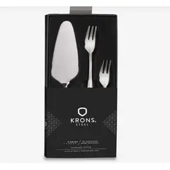 KRONS - SET DE 7 PIEZAS DE TORTA WINDSOR