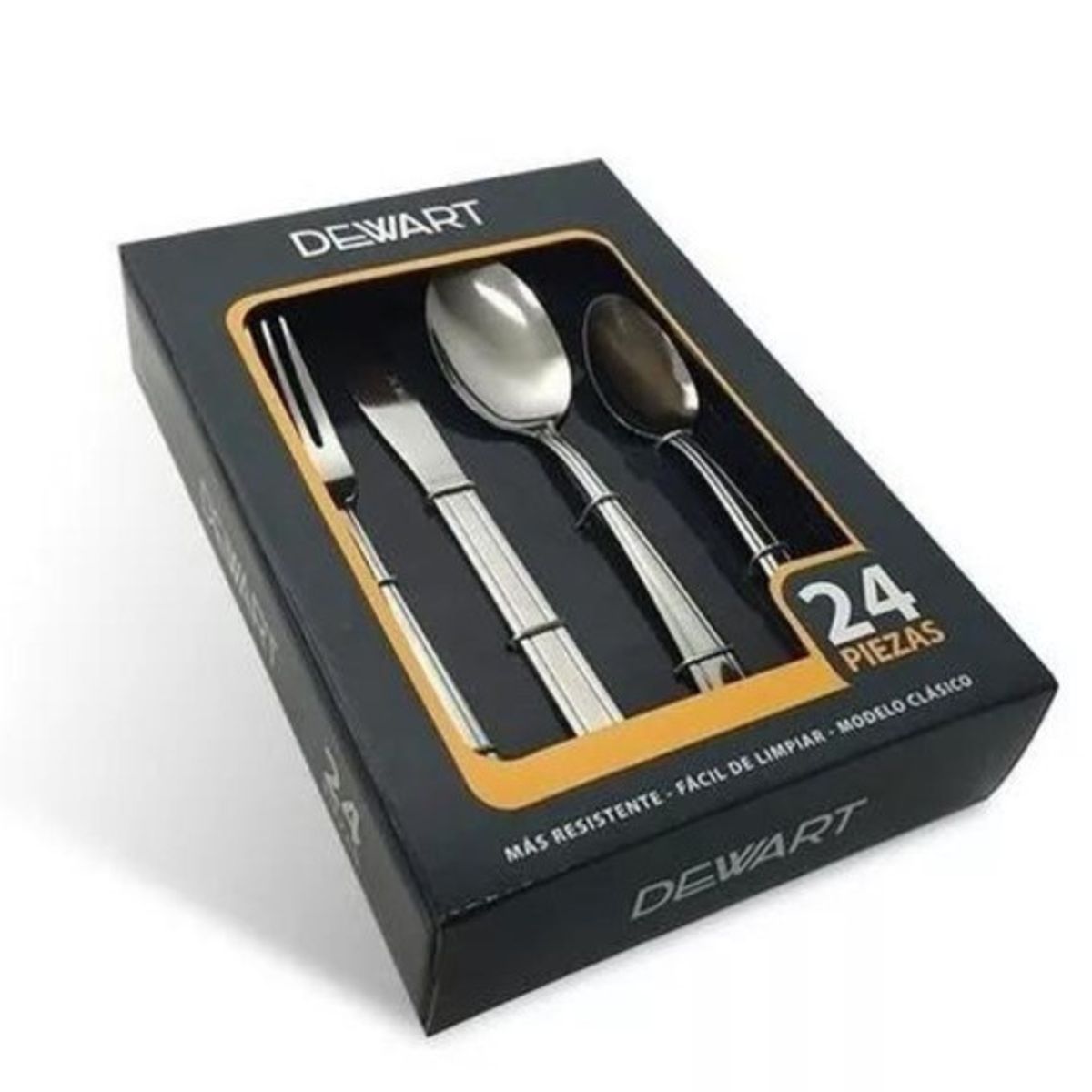 KRONS - SET DE CUCHILLERIA 24 PIEZAS DEWART