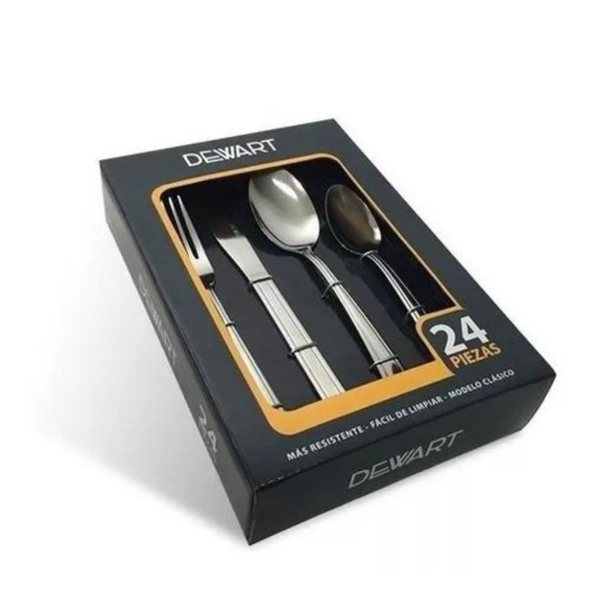 KRONS - SET DE CUCHILLERIA 24 PIEZAS DEWART