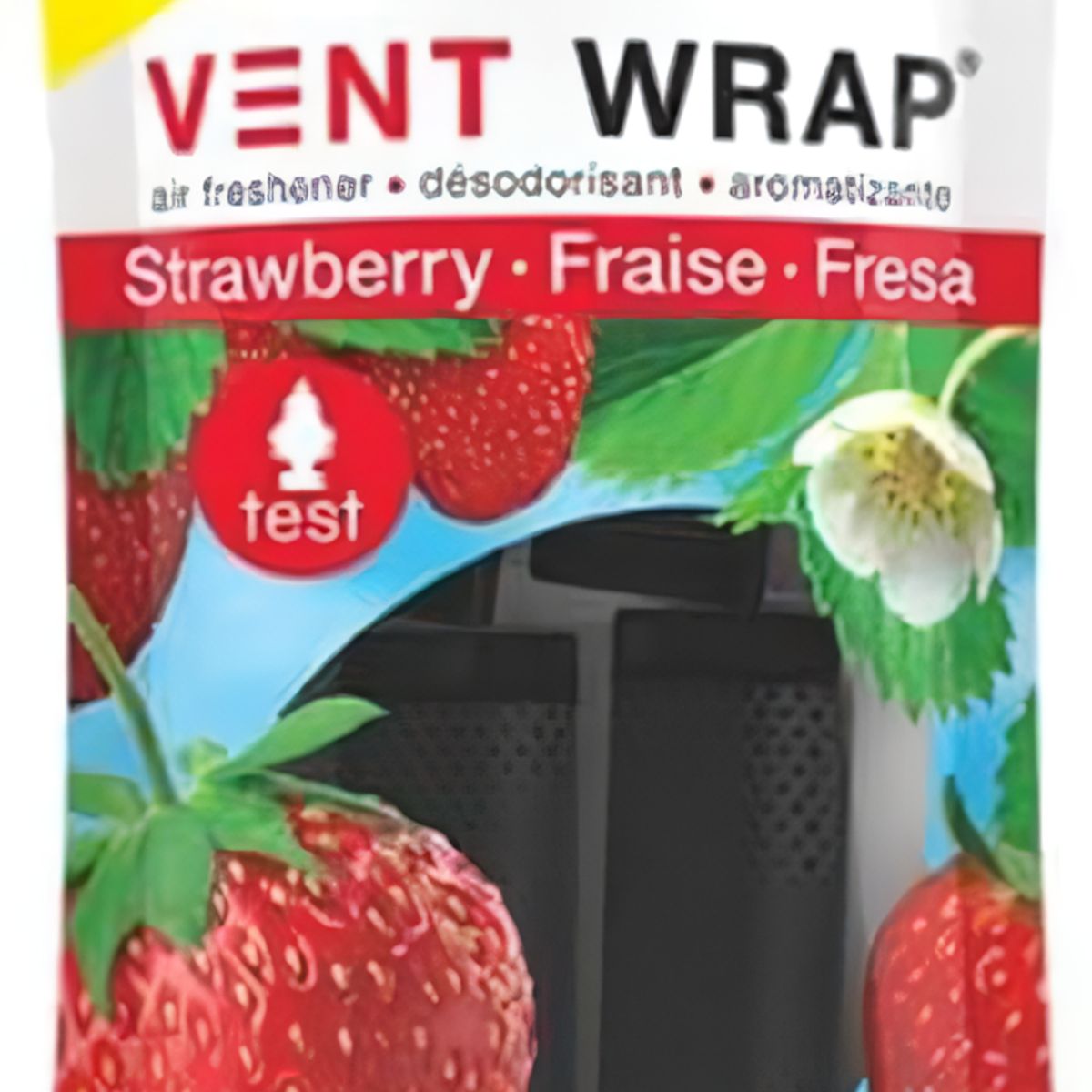 GENERICO - Aromatizante Ventilación Frutilla Vent Wrap Littletrees