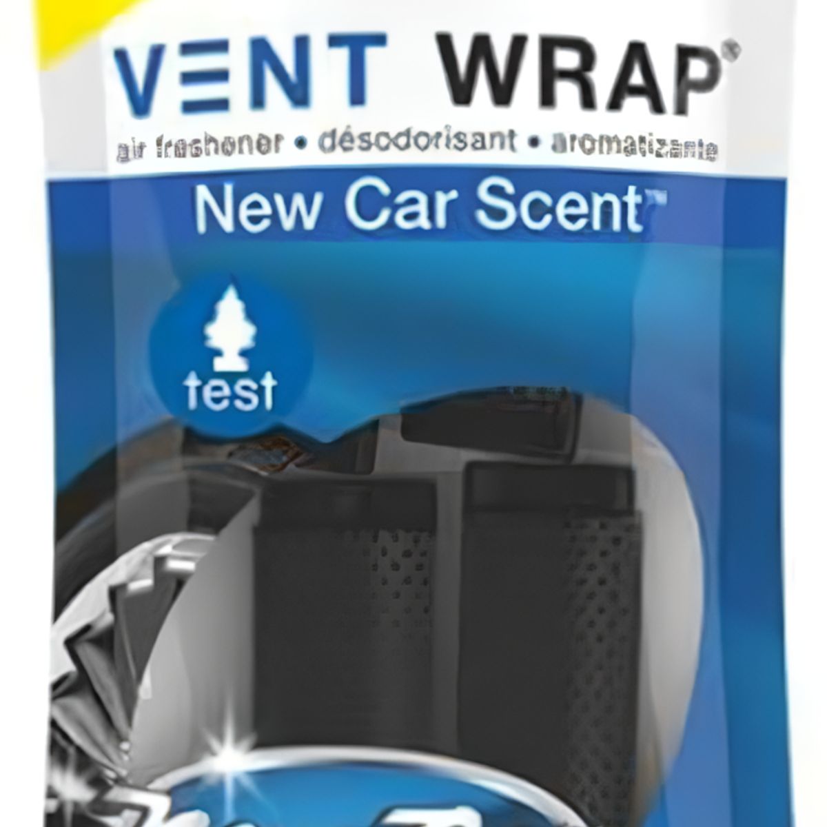 GENERICO - Aromatizante Ventilación New Car Vent Wrap Littletrees