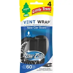 GENERICO - Aromatizante Ventilación New Car Vent Wrap Littletrees
