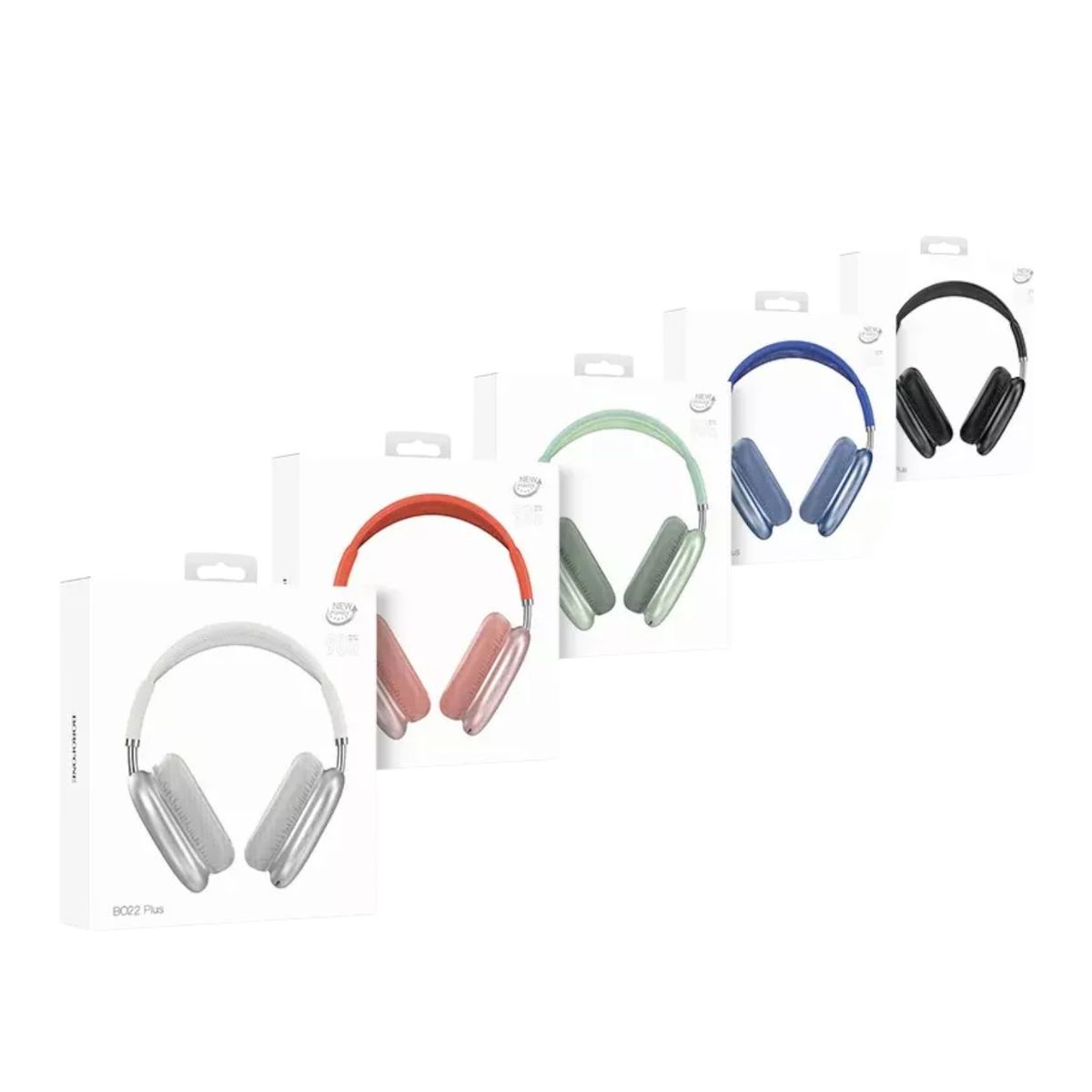 BORO - Audífonos Borofone Bo22 Negro