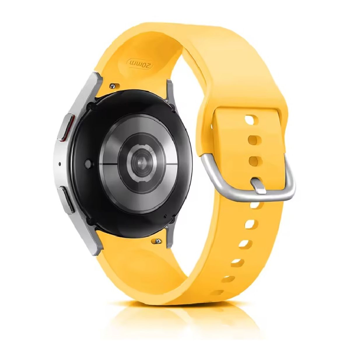 GENERICO - Correas para Galaxy Watch 6, 5  y 4 Todos  Amarillo