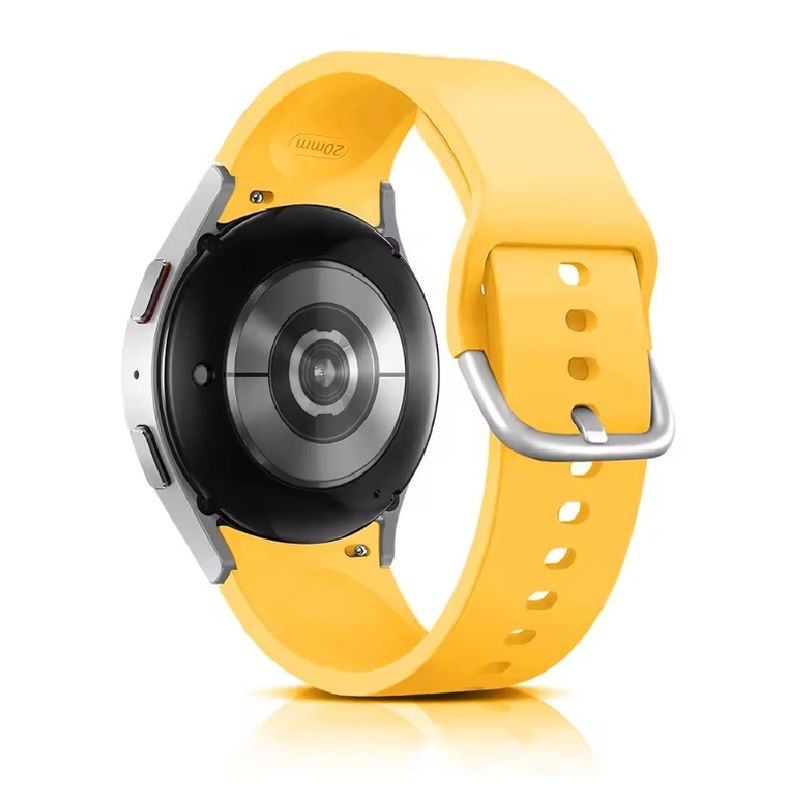 GENERICO - Correas para Galaxy Watch 6, 5  y 4 Todos  Amarillo