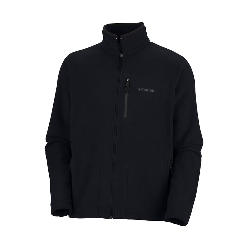 COLUMBIA - Polar Hombre Fast Trek Ii Full Zip Negro COLUMBIA