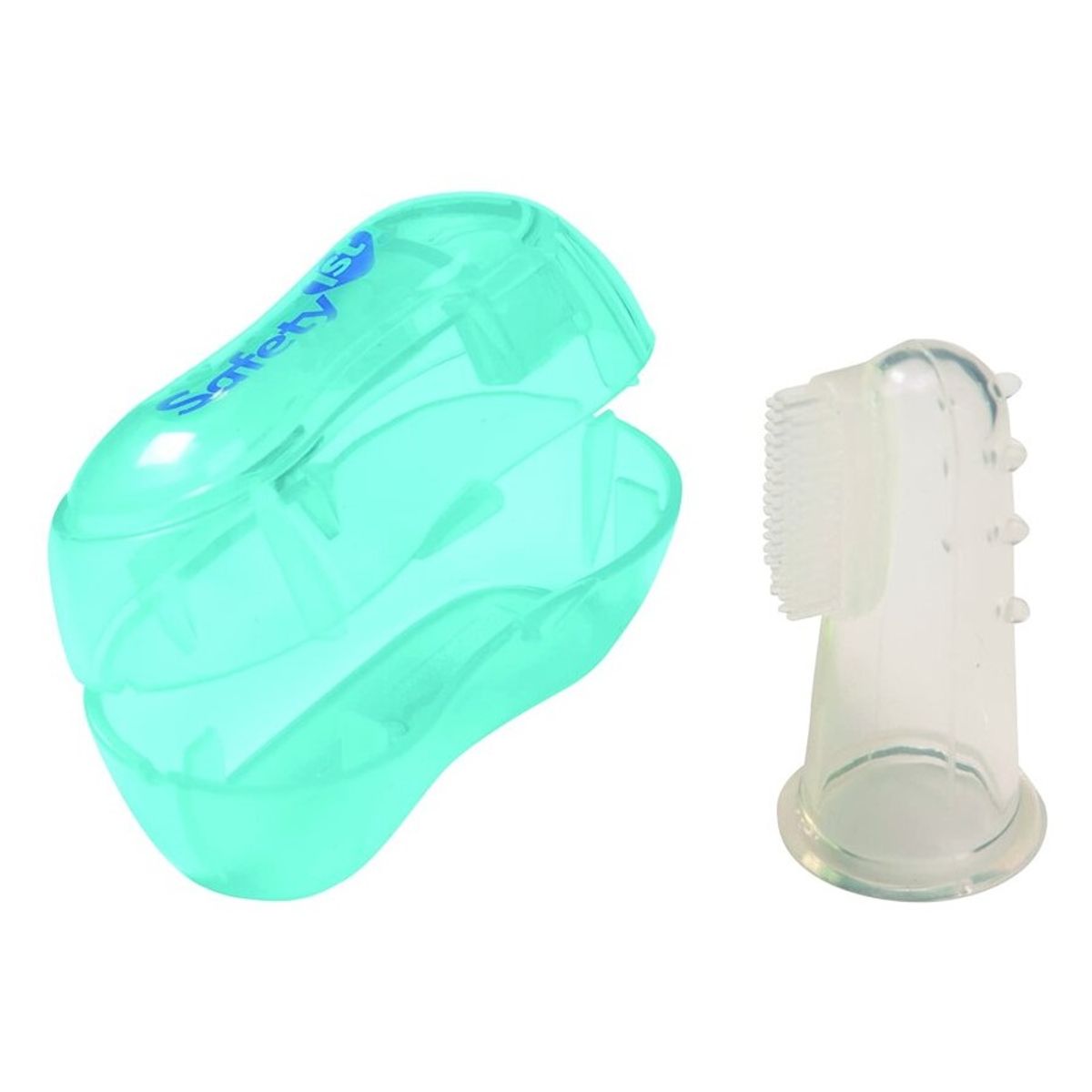 SAFETY 1ST - Cepillo De Dientes Tipo Dedal Para Bebés Safety 1st