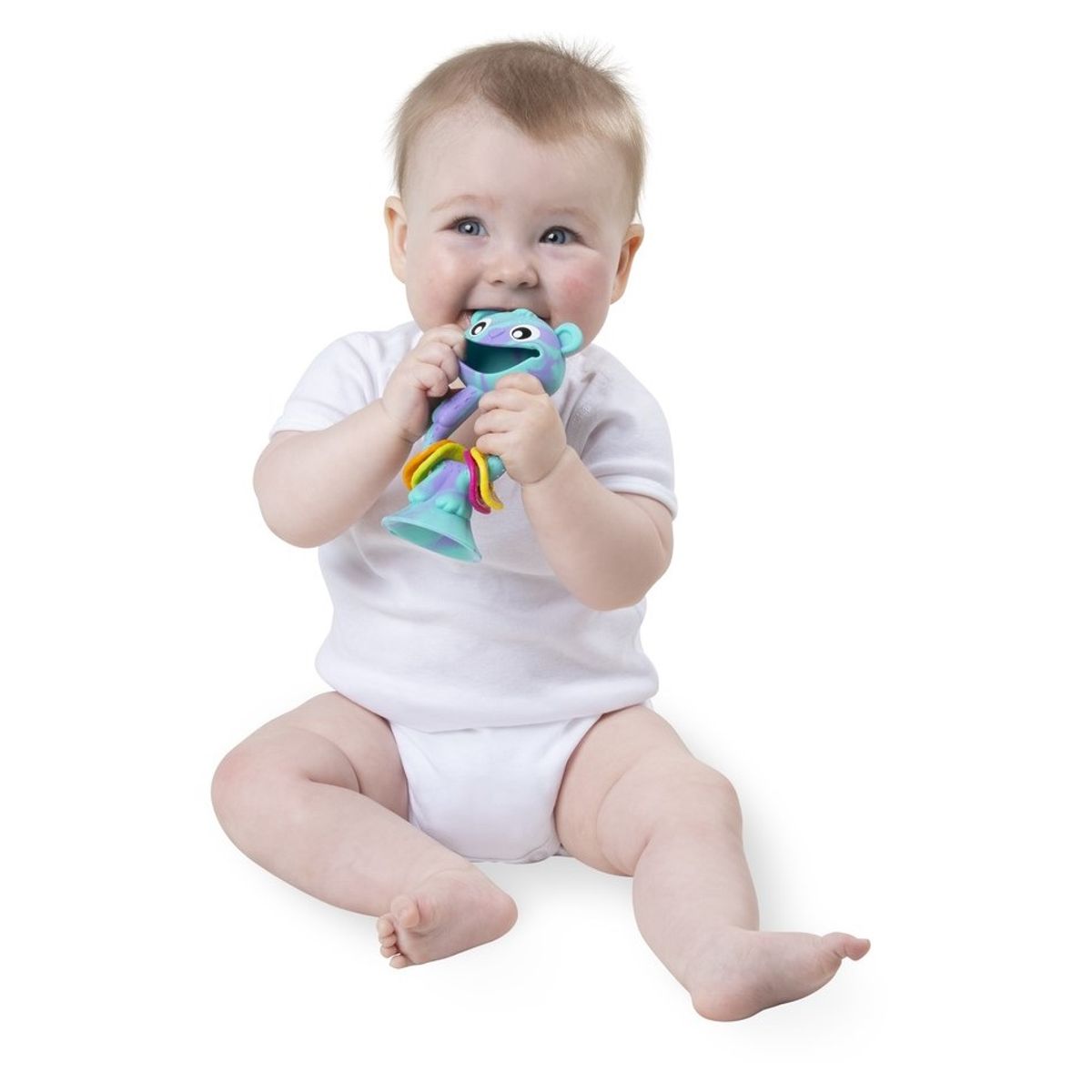 PLAYGRO - Juguete De Mesa Happy Wobble Bear Playgro