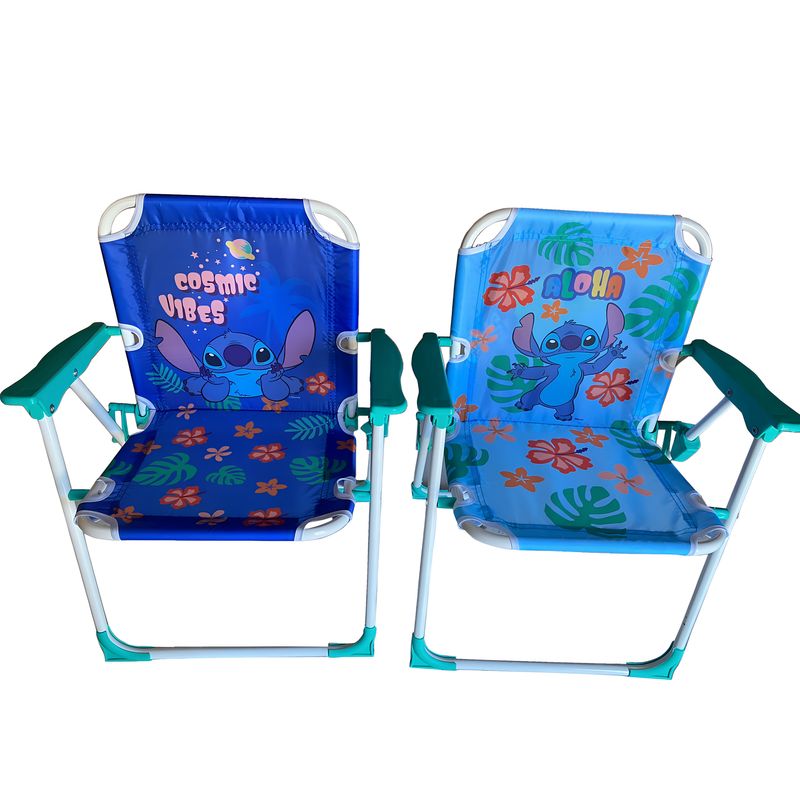 GENERICO - Silla De Playa de STITCH para niños y niñas